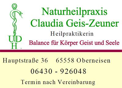 Vorschaubild Naturheilpraxis Claudia Geis-Zeuner