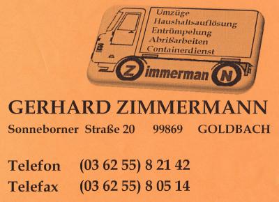 Vorschaubild An &amp; Verkauf G. Zimmermann