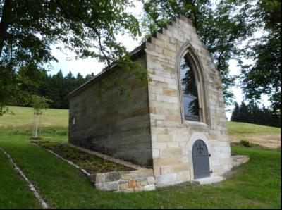 Die Greiner-Gruft - Grabkapelle der Familie Greiner