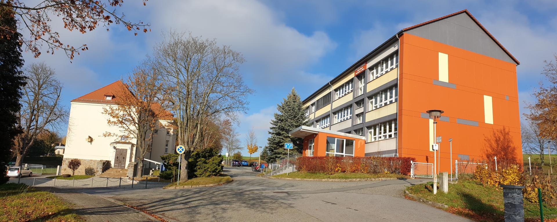 Stadt Bernstadt auf dem Eigen Klaus Riedel Oberschule