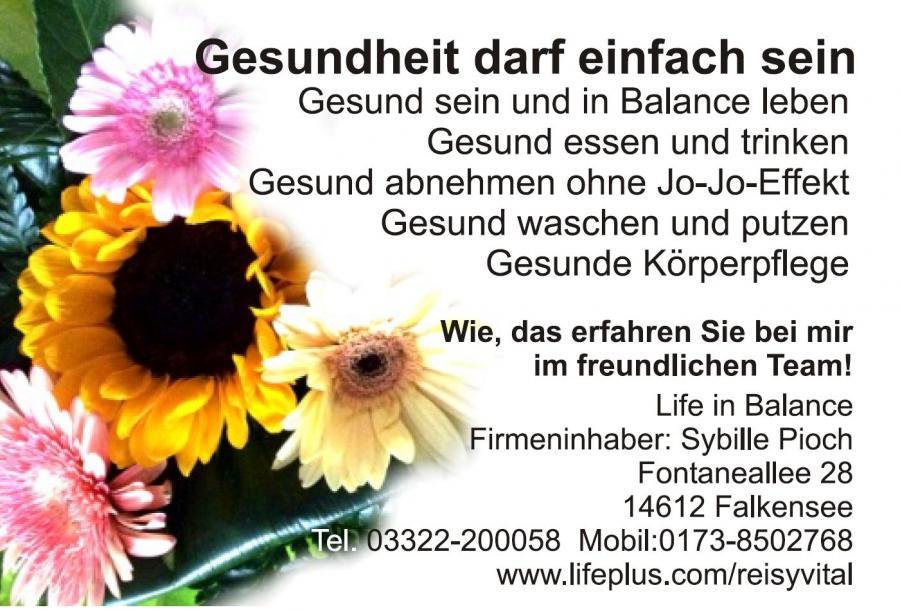 Gesund Abnehmen - Falkensee