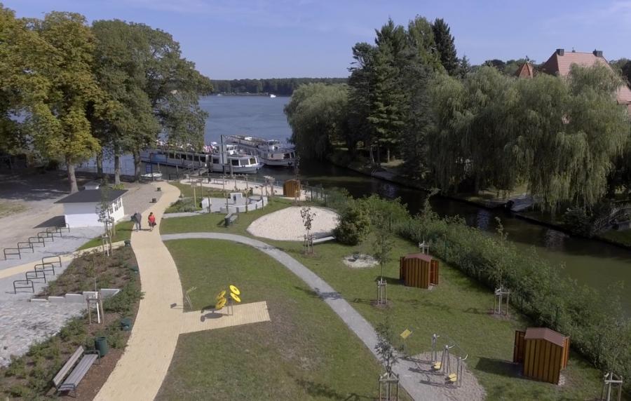 Tourismusinformation der Gemeinde Grünheide (Mark) Bürgerpark