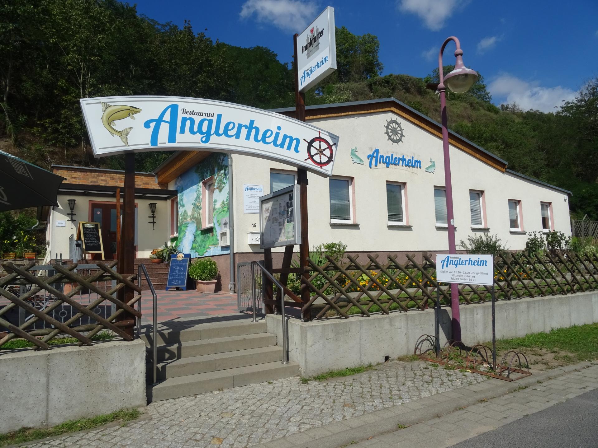 Amt Lebus Anglerheim an der Oder Lebus