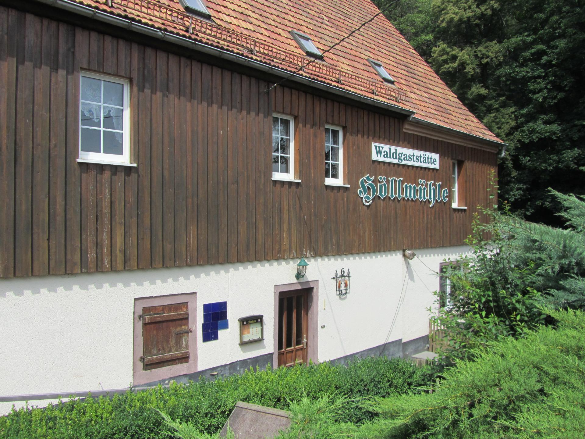 Waldgaststätte Höllmühle Stadt Penig