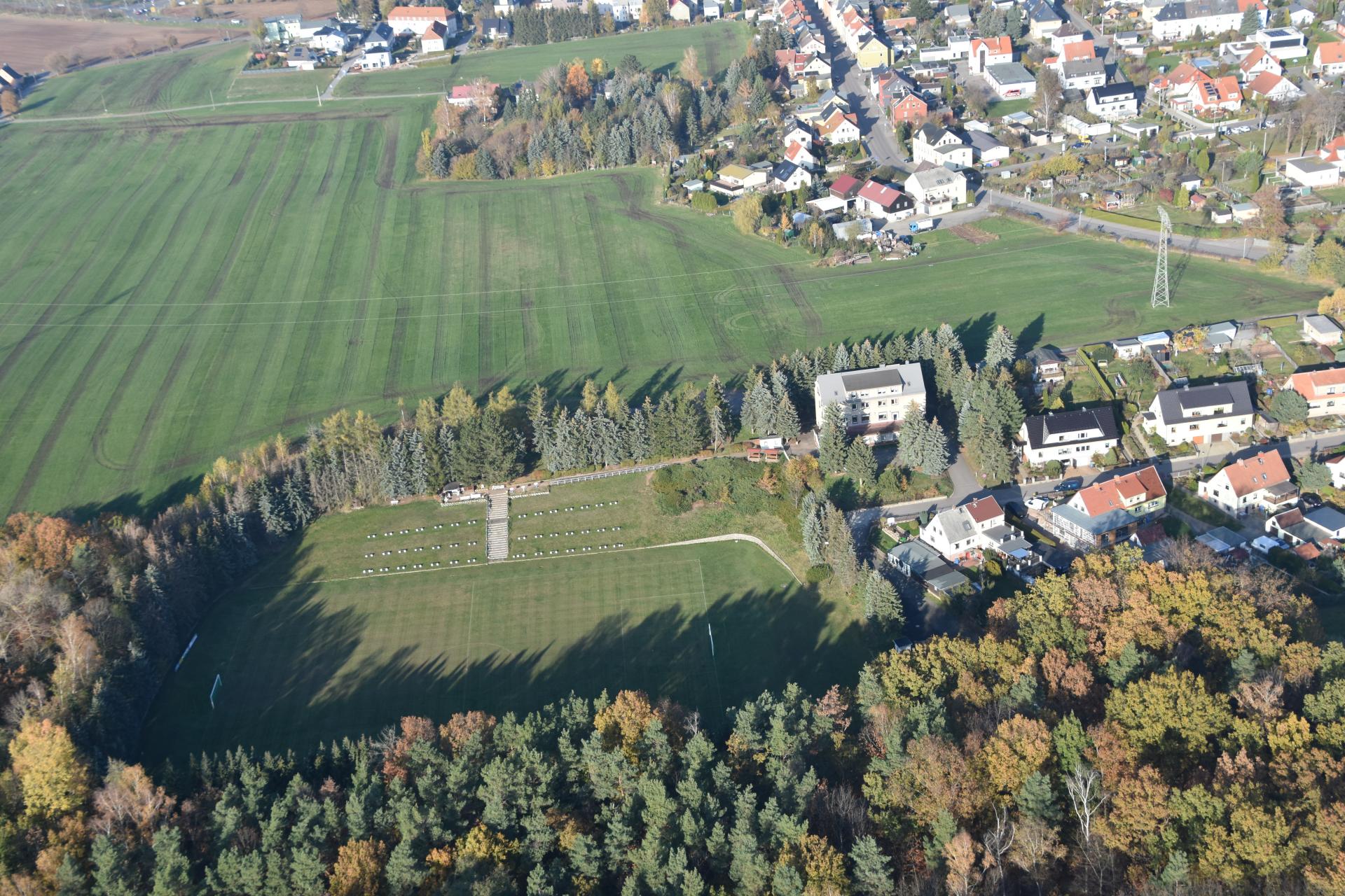 Sportanlage „Waldstadion“ Vielau Gemeinde Reinsdorf