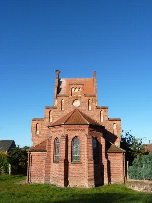 Kirche im Gemeindeteil Groß Gottschow