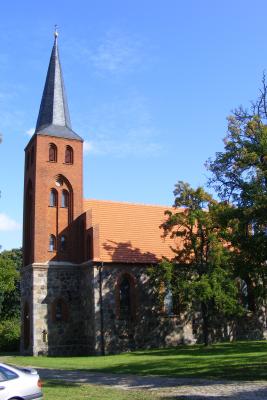 Neugotische Backsteinkirche