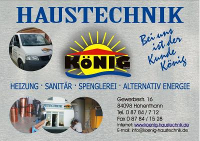 Vorschaubild Haustechnik König GmbH
