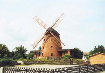 Vorschaubild Holländische Windmühle Klötze