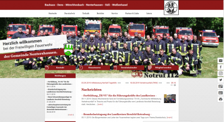 Vorschaubild Freiwillige Feuerwehr Gemeinde Nentershausen