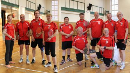 Vorschaubild Abteilung Badminton vom ESV Lok Falkenberg e.V.