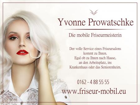 Vorschaubild Yvonne Prowatschke - Mobile Friseurmeisterin