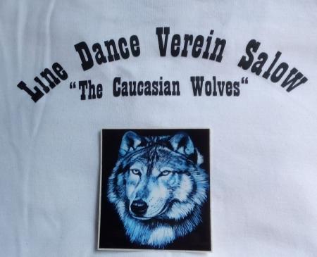 Vorschaubild Line Dance e.V. Salow &quot;The Caucasian Wolves&quot;