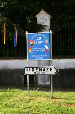 Vorschaubild Deutsch-Französischer Freundeskreis Kirchheim-Renazé e.V.