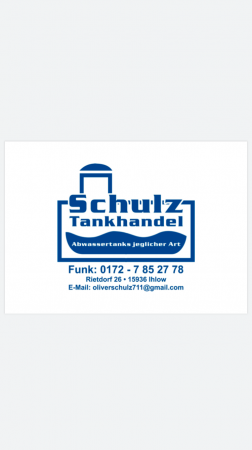 Vorschaubild Schulz Tankhandel