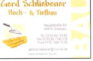 Vorschaubild Hoch- &amp; Tiefbau    Gerd Schliebener