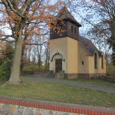 Die Falkenberger Kapelle wurde 1914 im Spätjugendstil erbaut.