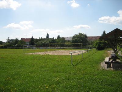 Bild von Beach-Volleyball-Platz Mittelpöllnitz