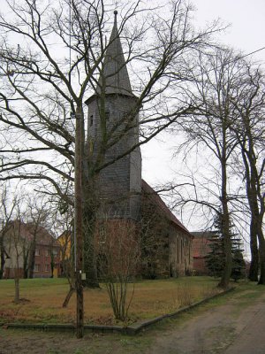 Kirche im Ortsteil Knippelsdorf