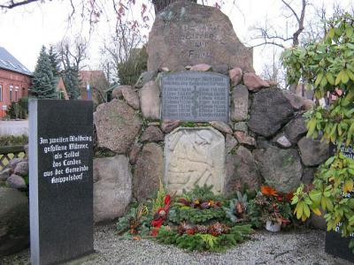 Denkmal der Gefallenen im 1. und 2. Weltkrieg