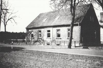 Historische Ansicht Alte Schule Mönchwinkel