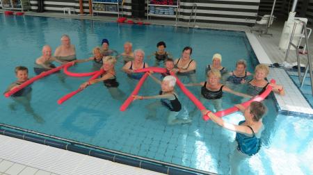 Vorschaubild Gruppe Warmwassergymnastik