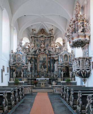 Klosterkirche Marienstuhl