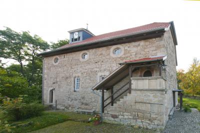 Vorschaubild evangelische Kirche Ortsteil Immelborn