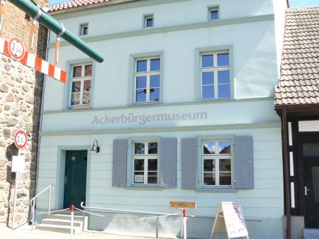 Vorschaubild Tourismusinfo und Ackerbürgermuseum