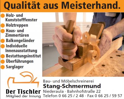 Vorschaubild Bau- und Möbelschreinerei Stang-Schmermund