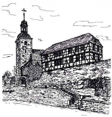Vorschaubild Kirchenburg Walldorf
