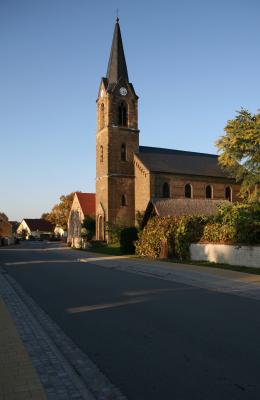 Dorfkirche Kagel, Foto: Gemeinde Grünheide