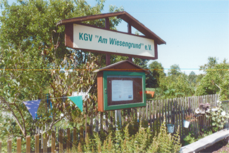 Vorschaubild Kleingartensparte „Am Wiesengrund“ Weigmannsdorf e.V.
