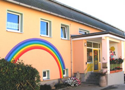 Vorschaubild Kindertagesstätte "Regenbogen"