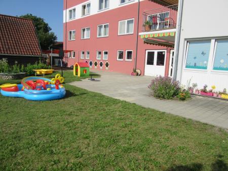 Vorschaubild »Schneckenheim«, städtischer Kindergarten Mainburg im Altenheim St. Michael