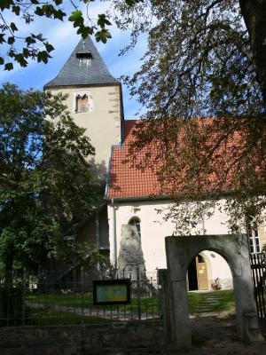 Vorschaubild Kirche "St. Vitus", Großballhausen