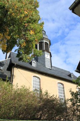 Kirche in Kirchberg