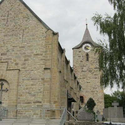 Vorschaubild Pfarrkirche St. Gotthard Kirchberg i Wald
