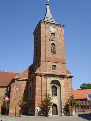 Vorschaubild St. Katharinen Kirche Lenzen