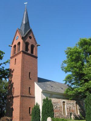Vorschaubild Kirche Lünow