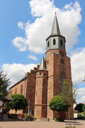 Vorschaubild Evang. Kirche Wasenberg