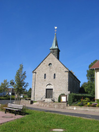 Vorschaubild Kath. Pfarrgemeinde Christkönig Flieden - Pfarrkirche Maria Himmelfahrt Buchenrod