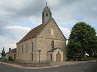 Vorschaubild Kath. Pfarrgemeinde Christkönig Flieden  - Filialkirche Heilige Familie Döngesmühle