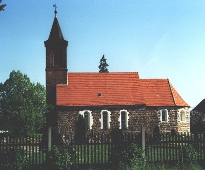 Kirche Gadegast (Quelle: Fotoarchiv der Stadt Zahna-Elster)
