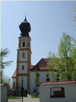 Vorschaubild Pfarrkirche St. Laurentius Haidlfing