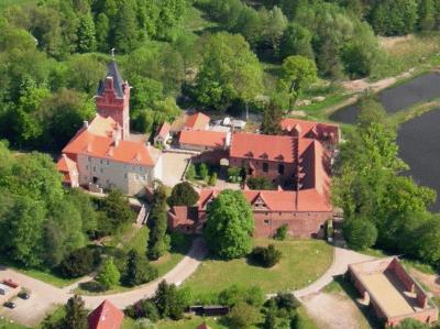 Luftbild der Plattenburg 2006