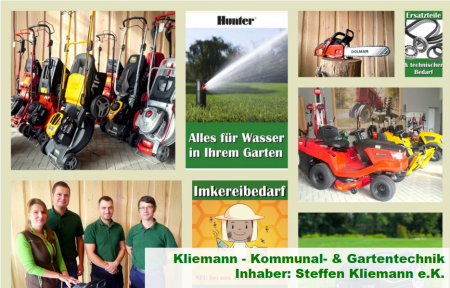 Vorschaubild Kliemann - Kommunal- &amp; Gartentechnik