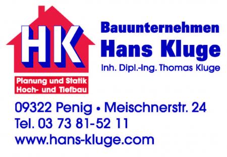 Vorschaubild Bauunternehmen Hans Kluge