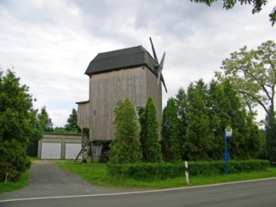 Vorschaubild Bockwindmühle Drasdo