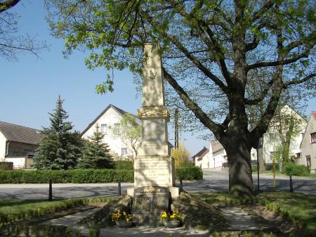 Kriegerdenkmal Oppelhain